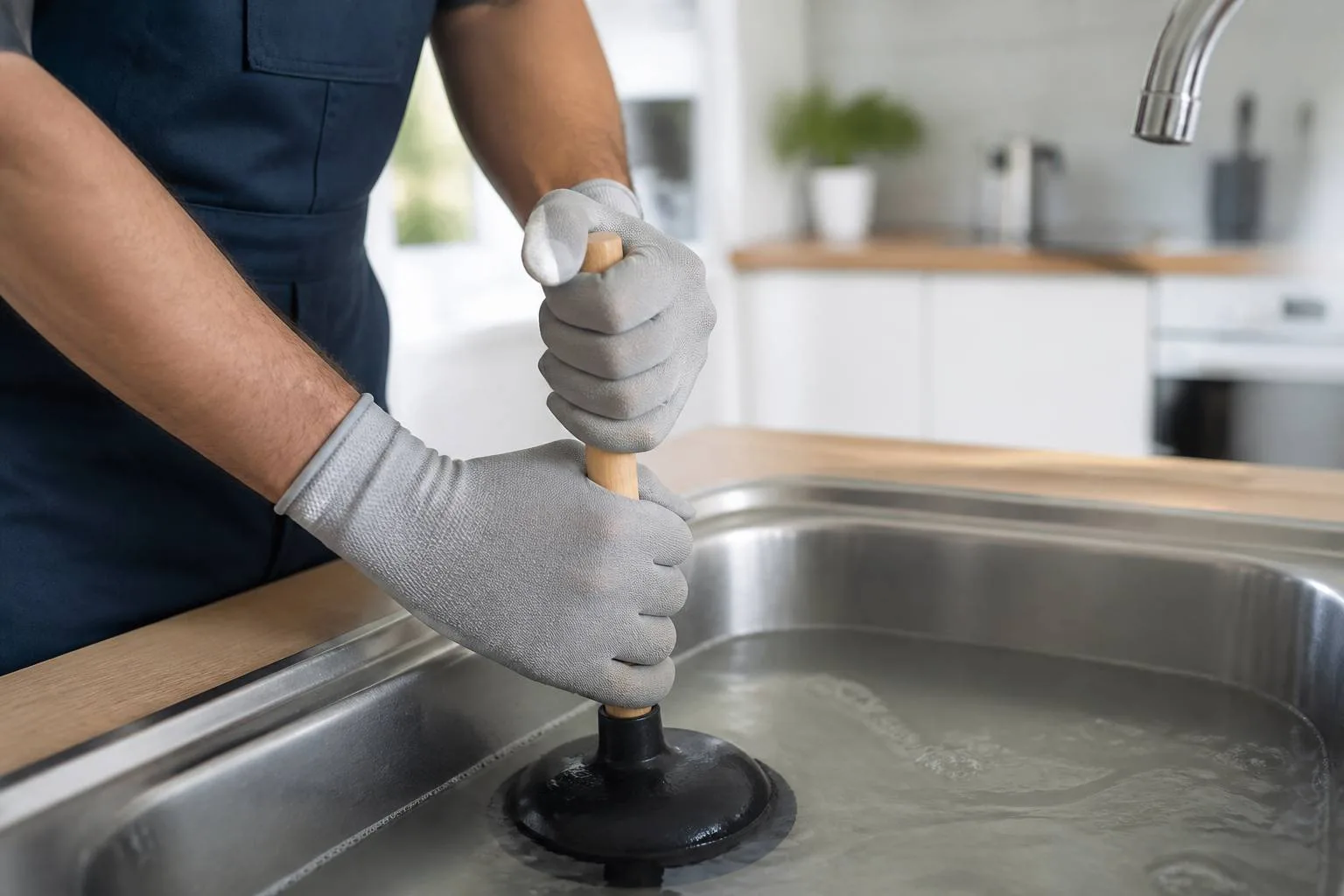 Canalisation bouchée, évier qui ne s'écoule plus : les conseils d'un plombier