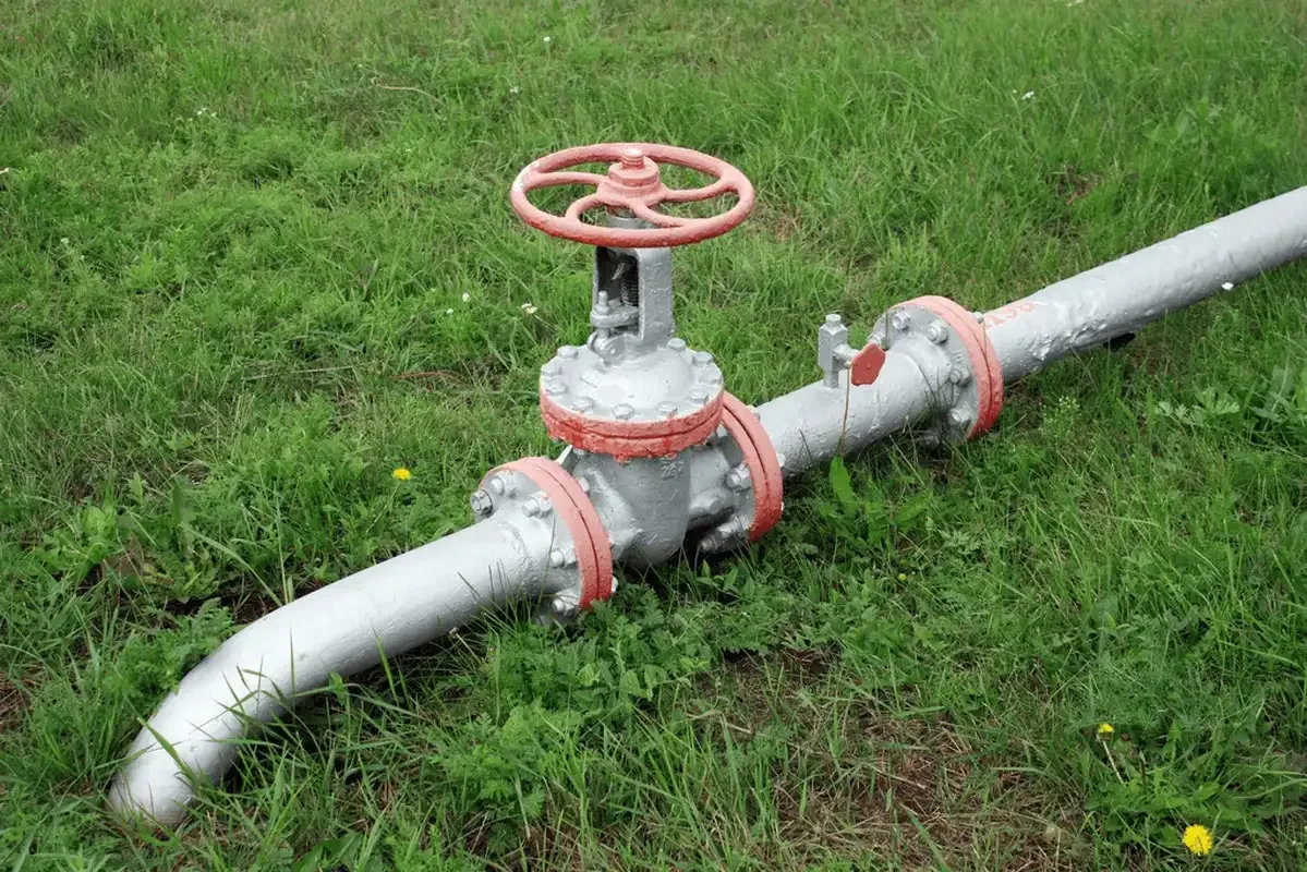 canalisation en plomb