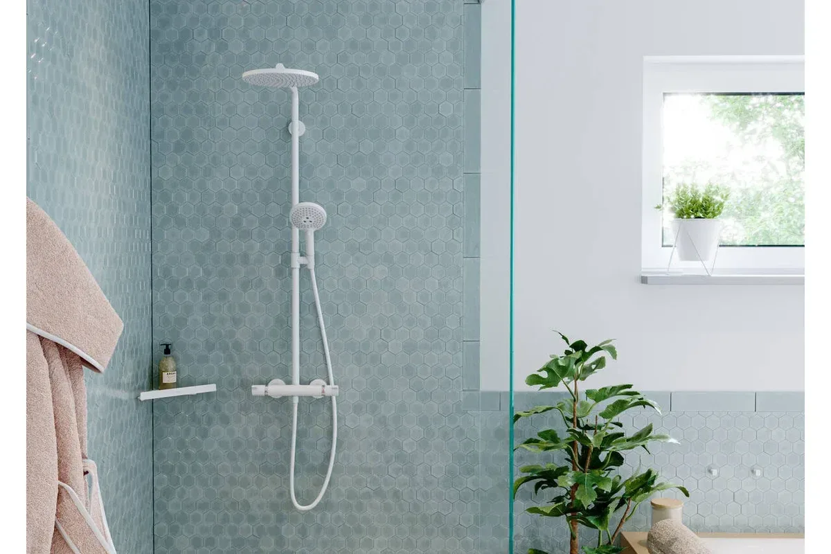 Comment installer une colonne de douche