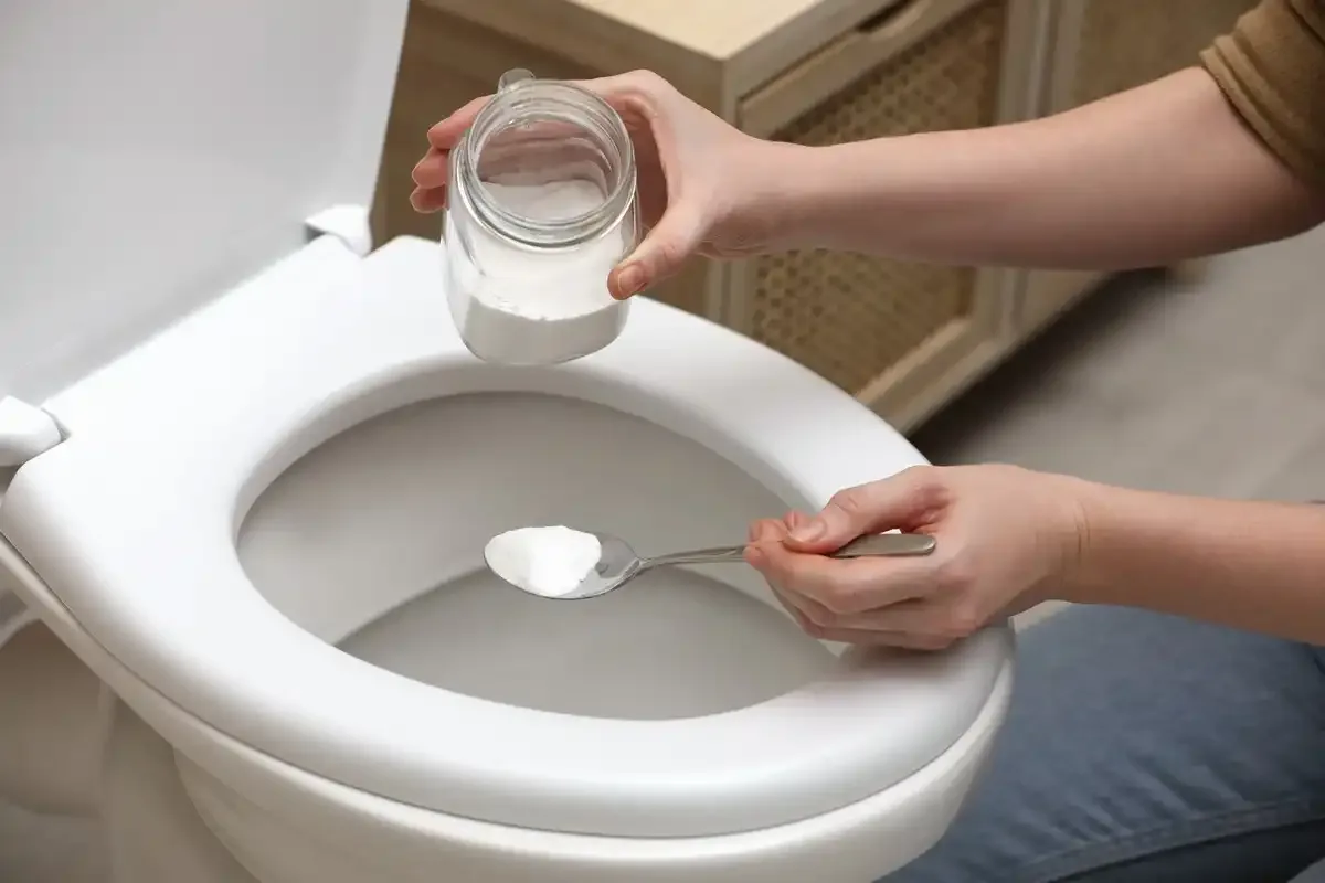 déboucher des wc avec de la bicarbonate