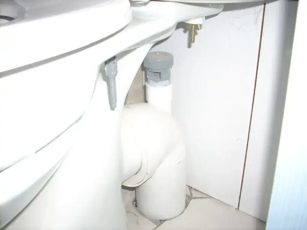 emplacement d'une decompression de wc