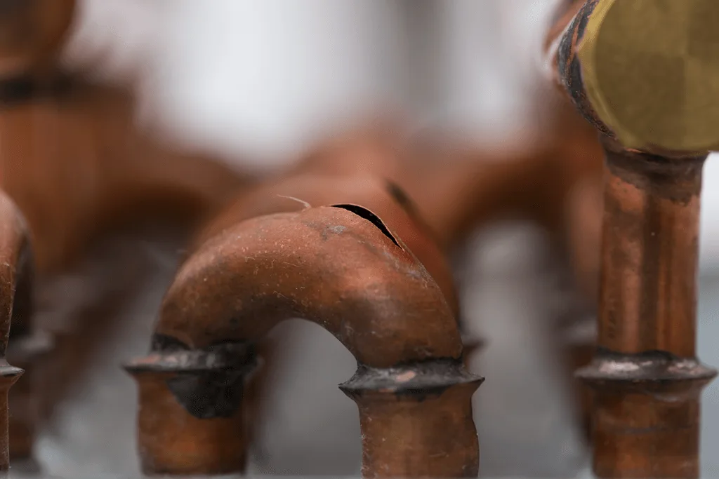 Entretien des conduites d'eau en hiver