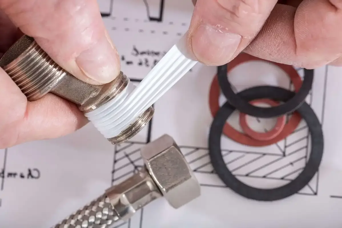 étanchéité des joints de robinet