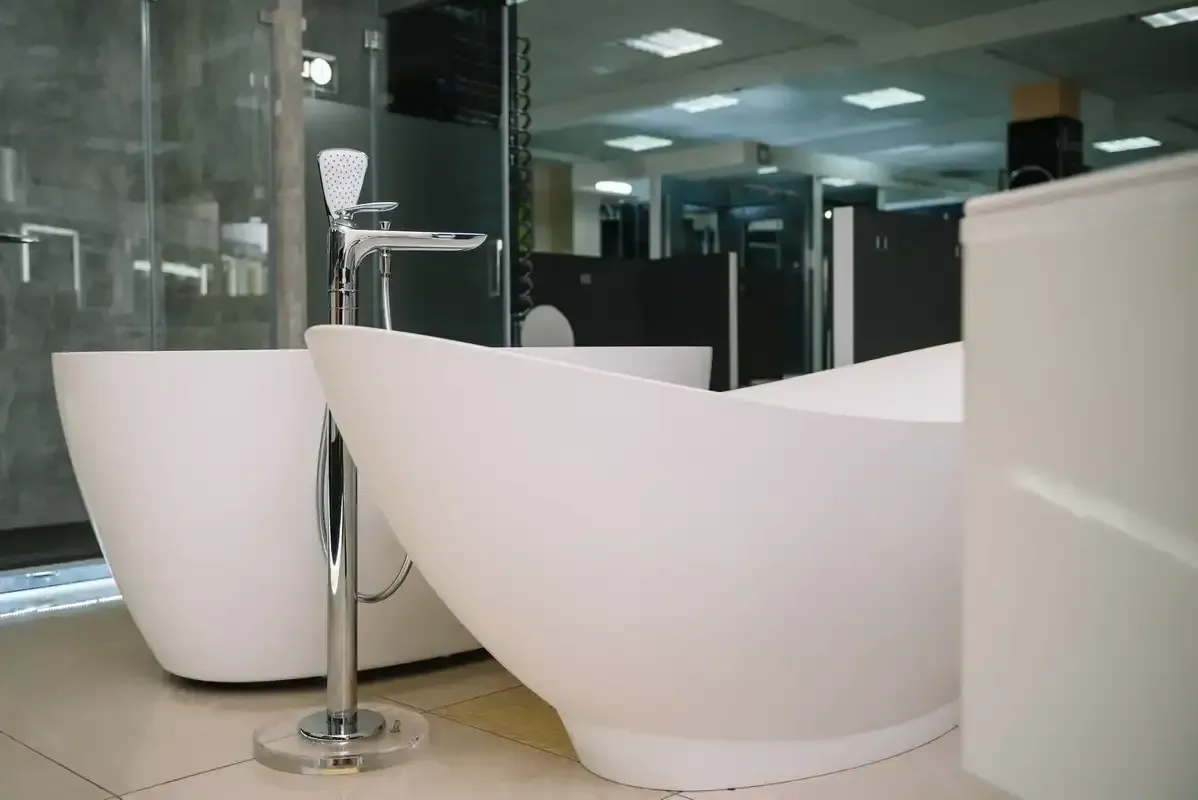 hauteur baignoire