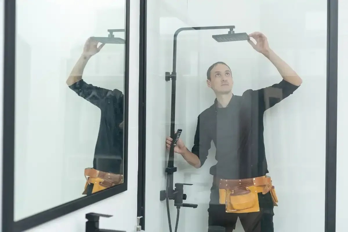 Paroi de douche