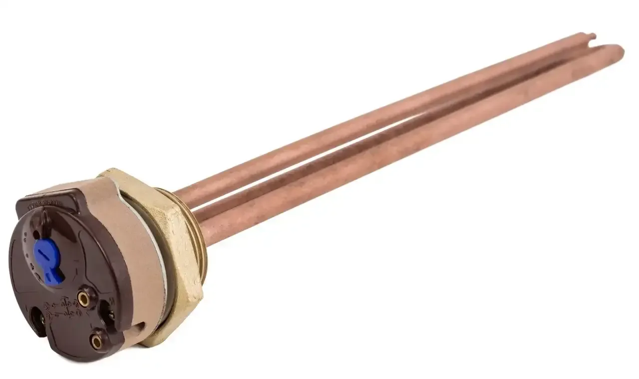 pièce métallique d'un chauffe eau
