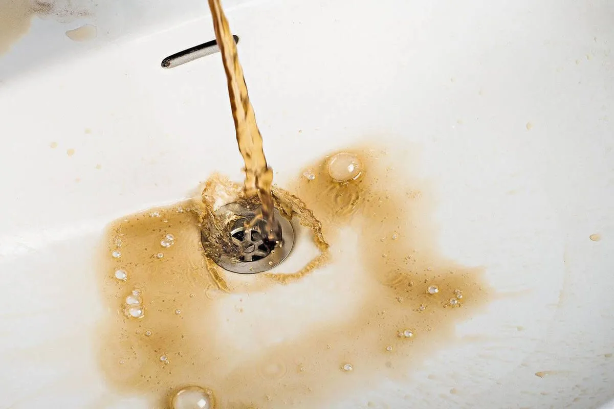 Pourquoi j’ai de la rouille dans l’eau chaude