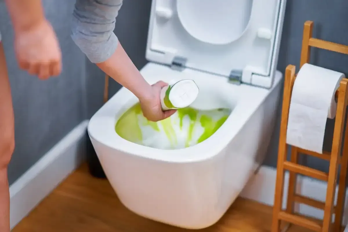 Produit déboucher les toilettes